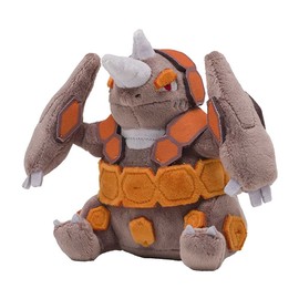 Pokémon Center: Rhyperior Sitting Cuties Plush, 7 Inch