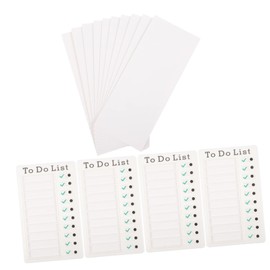 OHPHCALL 1 Set Daily Planner Notepad Chart Schedule Organizer for Adults Multipurpose Easy to Carry Store for Home School Work Planning