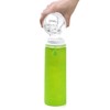Valourgo Collapsible Water Bottle, Silicone Foldable with Leak Proof Valve
