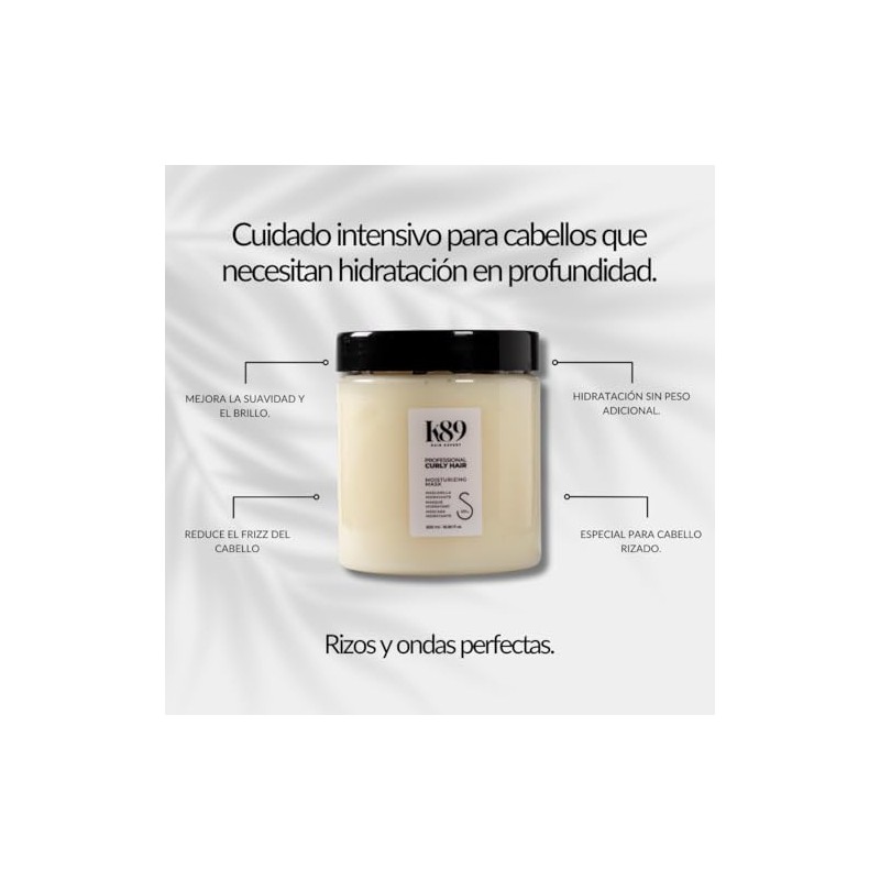 K89 HAIR EXPERT - Mascarilla capilar ultra Hidratante - Para