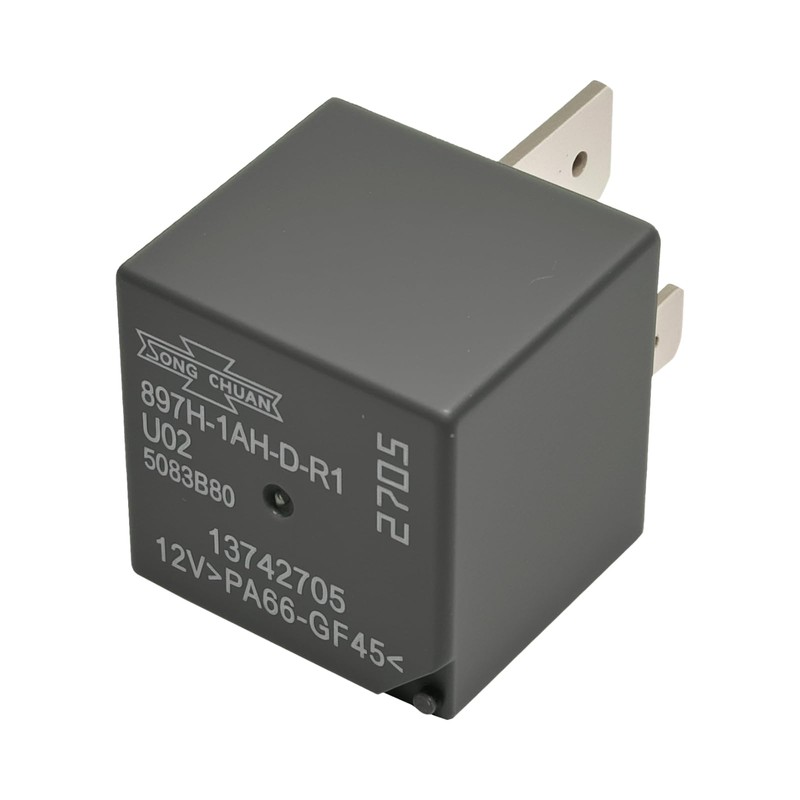 Automotive Relay 897H-1AH-D-R1 U02 2705 70A 12VDC 4Pins Automotive Power