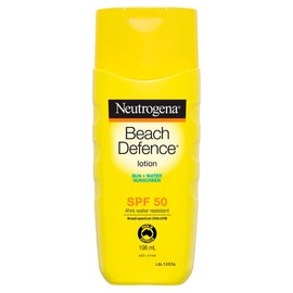 Neutrogena Beach Defence Sunscreen Water Spf 50 198g