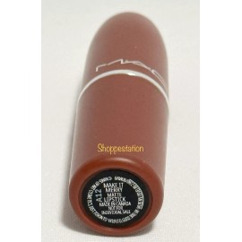 M·A·C MAC Matte Lipstick Shade MAKE IT MERRY Full Size 3g NWOB