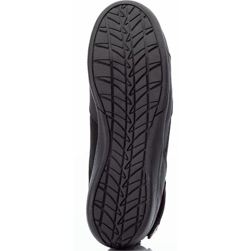 RST Frontier Scarpe da moto da donna, nero/rosso, 38