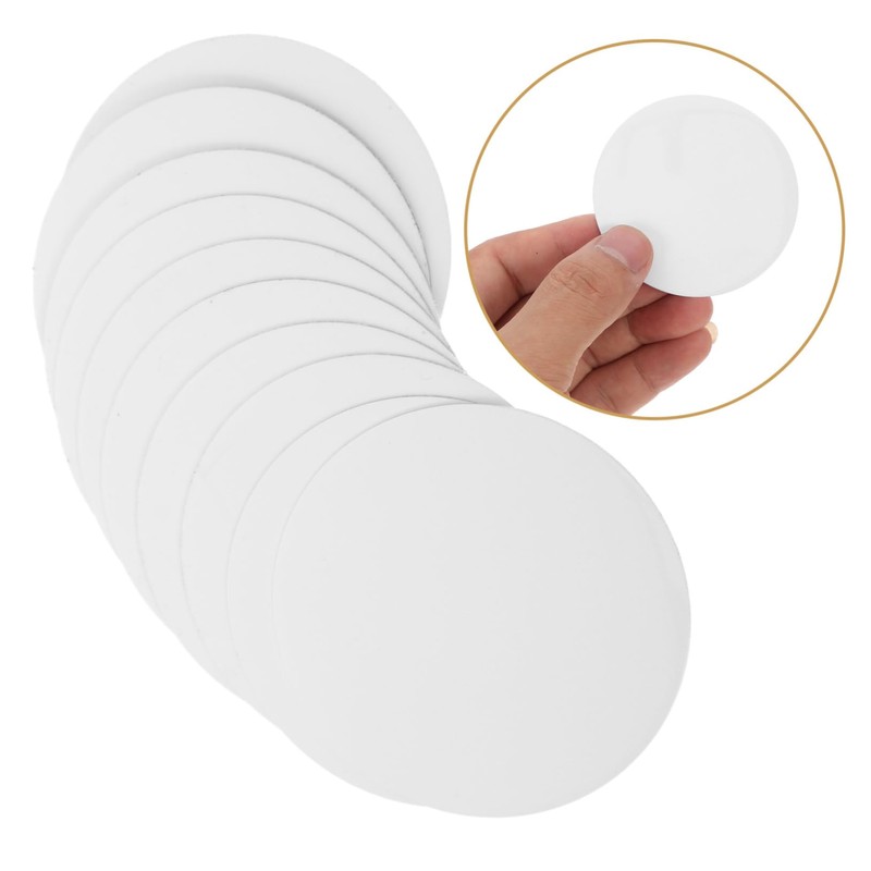 ABOOFAN 10pcs Sublimation Blank Aluminum Sheets for DIY Crafts Heat