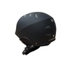 HardnutZ Ski and Snowboard Helmet - Black, Adults & Kids,