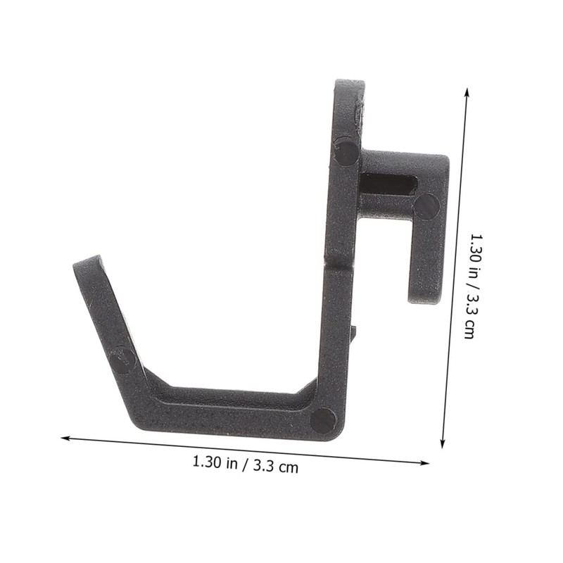 Baluue 72pcs Heavy Duty Pegboard Hooks for Garage Kitchen and