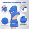 TYYIHUA Resting Hand Splint, Stroke Hand Therapy Equipment, Hand Brace