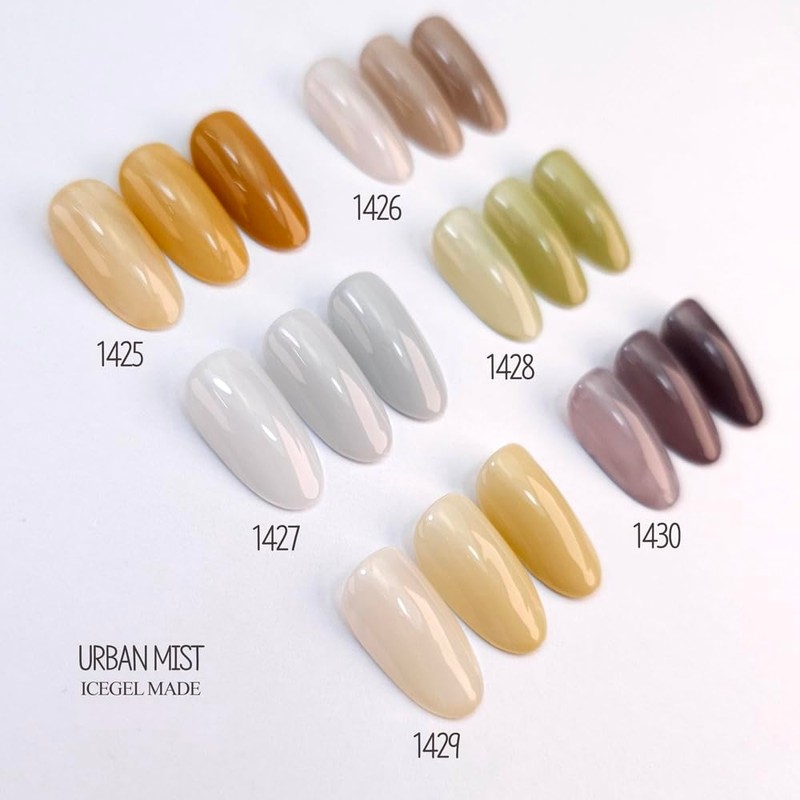 ICE GEL ABLACK Urban Mist Gel 1427 3g