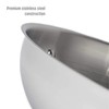 Goodful 12-Inch Stainless Steel Fry Pan with Universal Lid made