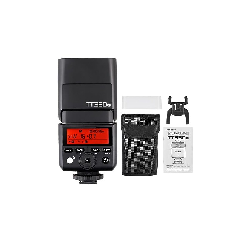 GODOX TT350S Sony Camera Speedlight TT350S Sony TTL Control 2.4G