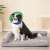 Dog Cone Collar, Anti- Bite Soft Cone Collar, Adjustable Breathable