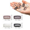 HappyHome 15 Pcs Wigs Fastening Pin Clips, Patching Fasteners for