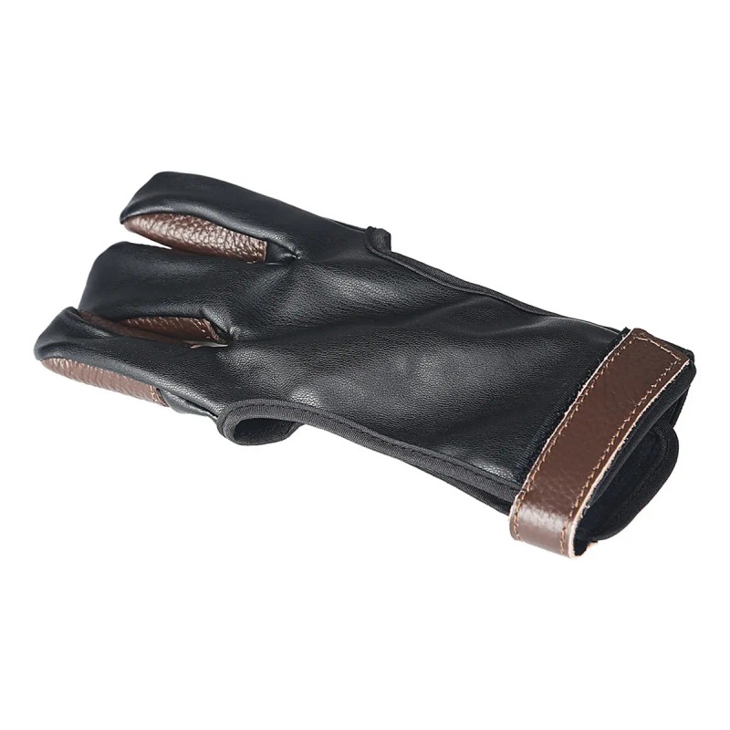 Guantes De Tiro Con Para Protección De Dedos Y Guantes