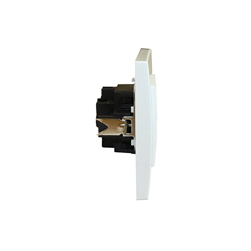 Flush-Mounted Roller Shutter Switch for Roller Shutters and Blinds with