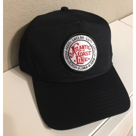 Cap / Hat (Black)- Atlantic Coast Line  (ACL) - #22233  NEW
