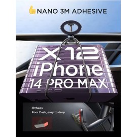 Magnetic Phone Holder for Car, Dashboard Car Phone Holder Mount