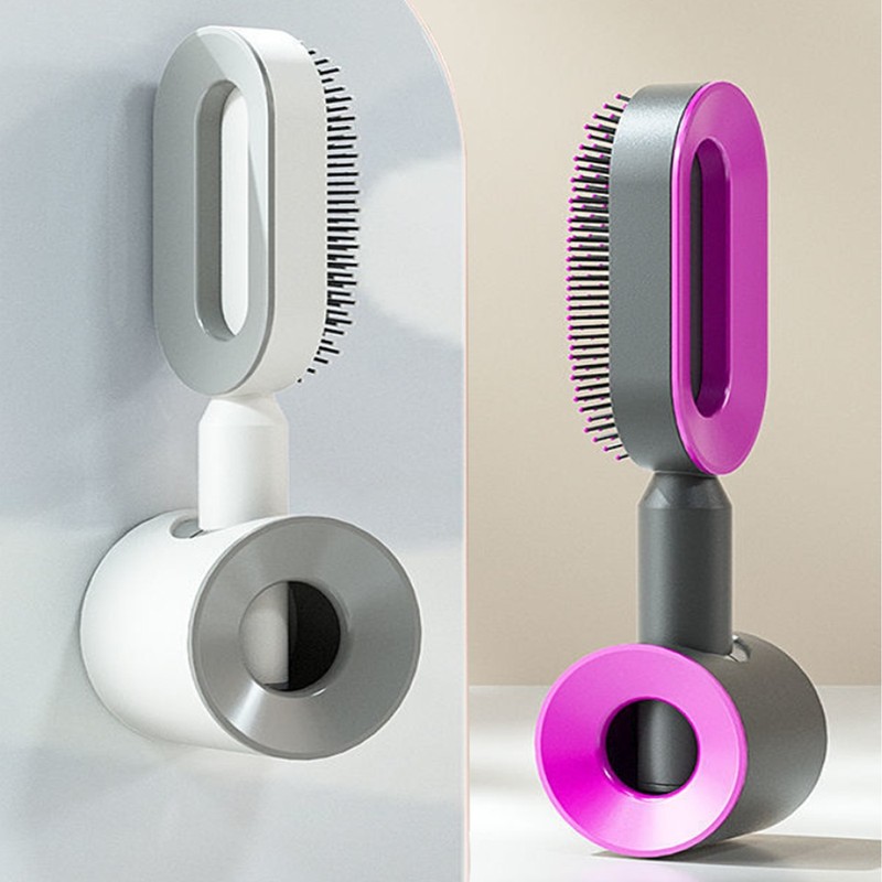 Shiny Face Volume Cushion Hair Brush Comb Brush / 샤이니페이스