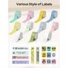 MakeID L1-C Label Maker Tape, 9mm x 4m (0.35" x