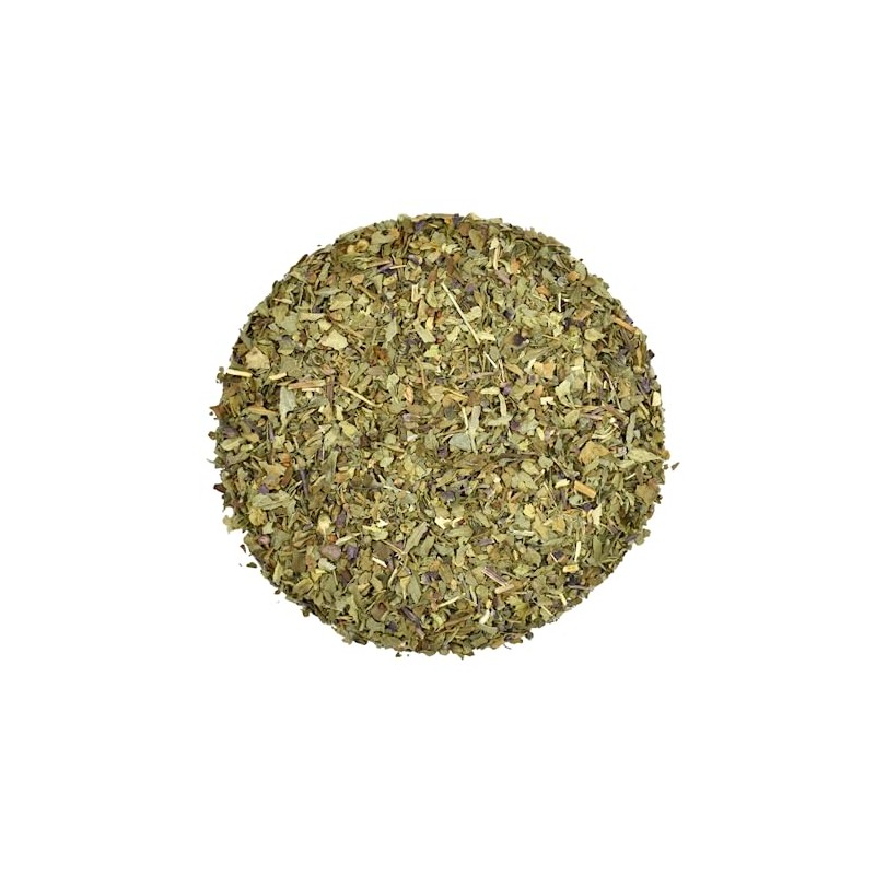 Basil Dried Cut Leaves - Ocimum Basilicum L. (300g)