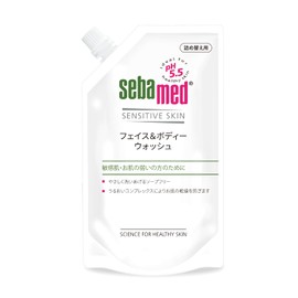 seba med sebamed (セバメド) Face & Body Wash Refill 600ml
