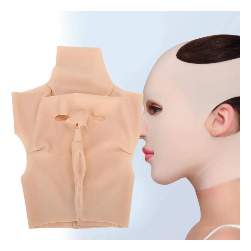Vendaje Moldeador Facial Línea Elástica Transpirable