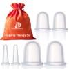 Cupping Kit for Massage Therapy - by DoSensePro, Cupping Set