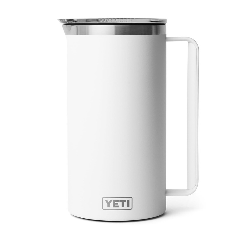 YETI Rambler 64 oz Pitcher, Vacuum Insulated, Stainless Steel with