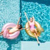 Swimming Rings 95 cm Golden Swan