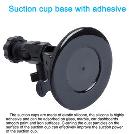 PellKing Suction Cup Mount for DJI Osmo Pocket 3,Car Windshield Window Dash Holder Kit with Expansion Adapter Accessories for DJI OSMO Pocket 3 Camera