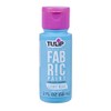 Tulip Brush-On Fabric Paint 2oz, Matte Light Blue, As Detailed,