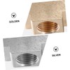 Tofficu 2PCS Adapter Pipe Fitting Connector for Durable Design for