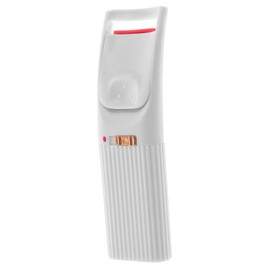 TOVINANNA Electric Eyelash Curler Heated Curler Fast Electric Curlers Heated Eyelash Curler Heated Eye Lashes Curler Eyelash Holder Portable Heating Eyelash Curler Electronic Component White