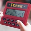 5-in-1 Hand Held Poker Game - Electronic Handheld Games for