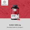 HealthyWorld Krill Oil 1200 mg - 180 Soft Capsules -