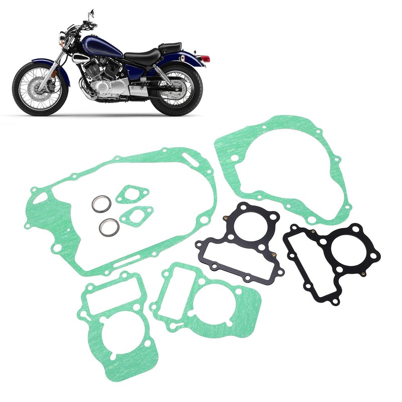 10PCS Motorcycle Engine Gasket Strong Sealing Leak Proof Cylinder Gasket