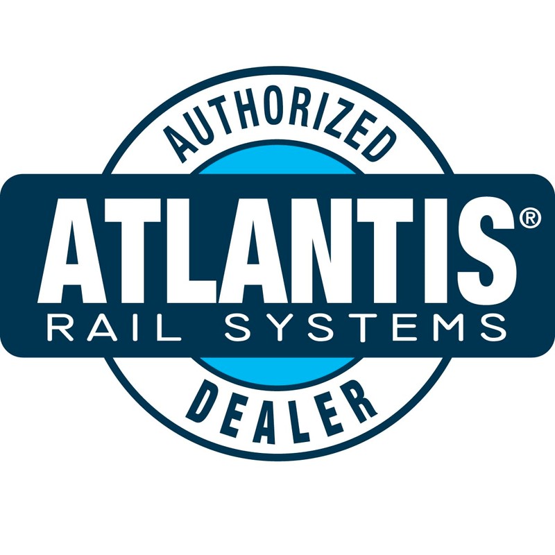 Atlantis RailEasy C0981-P004-2 Flush Fitting for 5/32" Cable (2-Pack)