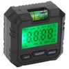 Digital Level Box Angle Finder Woodworking Electronic Protractor with Horizontal