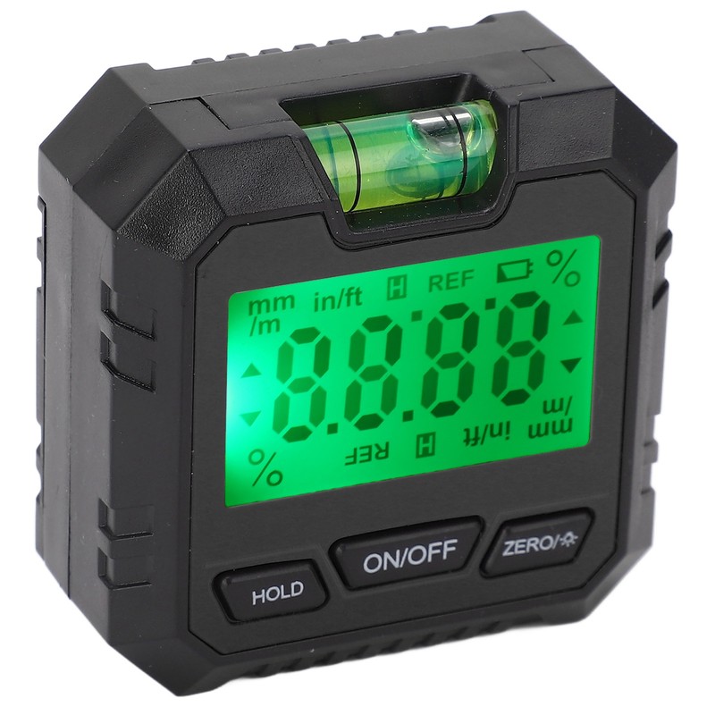 Digital Level Box Angle Finder Woodworking Electronic Protractor with Horizontal