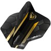 Winmau Prism Alpha Black & Gold Hexagon Extra Thick Dart