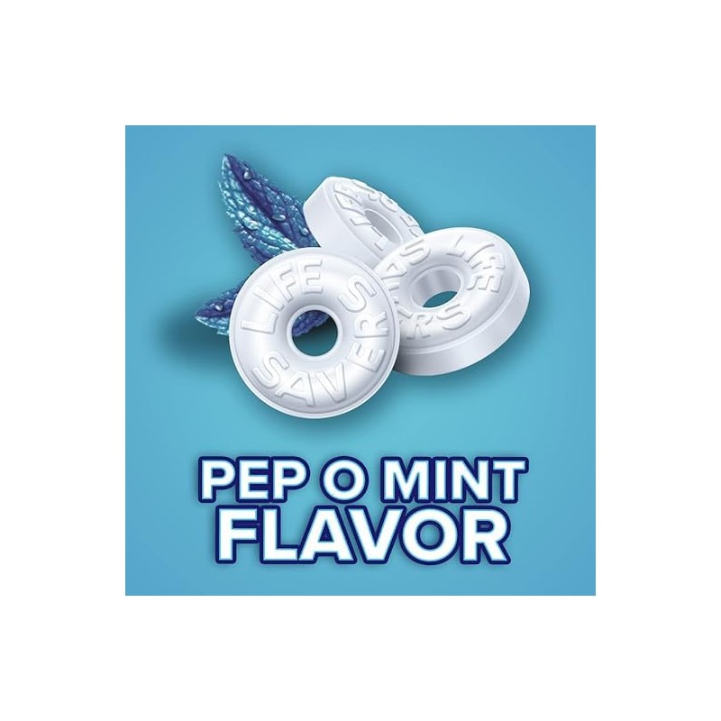 Lifesavers Pep-O-Mint Candies 150g | Imported