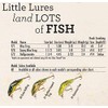 Rebel Esce Wee Frog Ultralight Crankbait Esca da Pesca, Verde