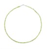 Peridot Jewellery (Necklace) Peridot Necklace Faceted Balls Size Approx. 4