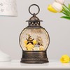 Bee Hive Decor Spring Bee Gnome Light Up Snow Globe