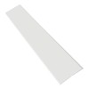 White, 50mm x 5m UPVC Flexi Angle Trim Plastic Architrave