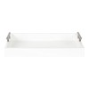 Kate and Laurel Lipton Modern Rectangular Tray, 16.5 x 12.25,