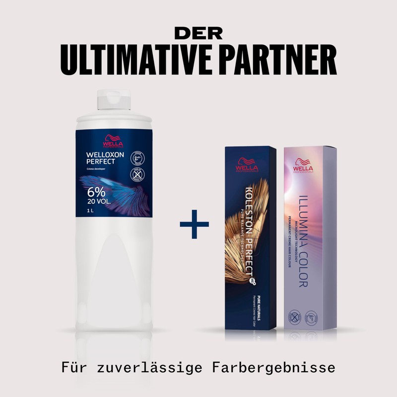 Wella Professionals Welloxon Perfect Developer 6% - Hydrogen Peroxide for