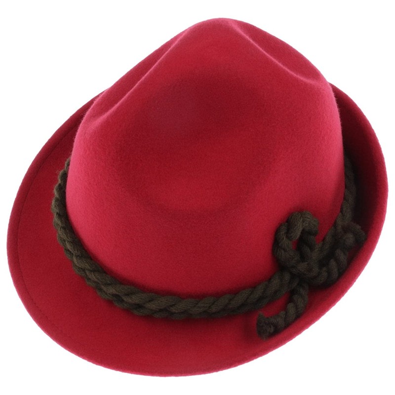 Children's Dreispitz Wool Felt Hat – Plain Costume Hat for