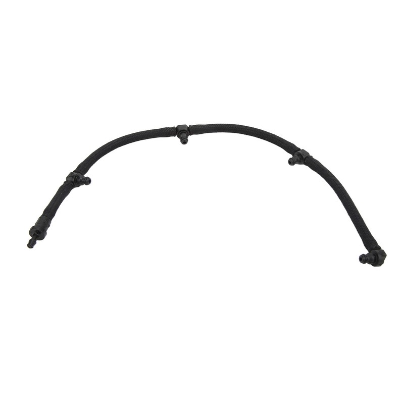 Diesel Fuel Injector Return Hose Line WE011349Y Replacement for Mazda