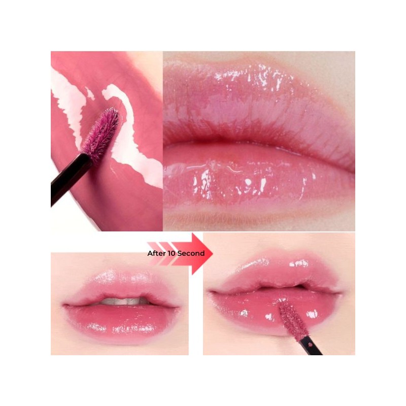 VDL Lipstain Essential Glow Tint 3.6g, Color:02 Minimal Pink